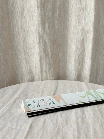 Magnolia & Gingergrass & Opopanax Incense