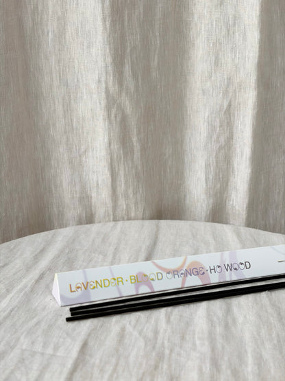 Lavender & Blood Orange & Ho Wood Incense