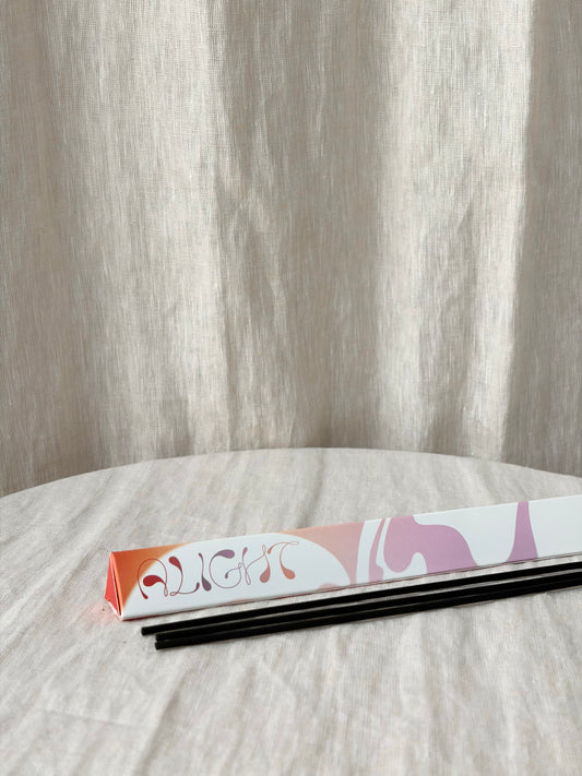 Patchouli & Black Pepper & Peru Balsam Incense