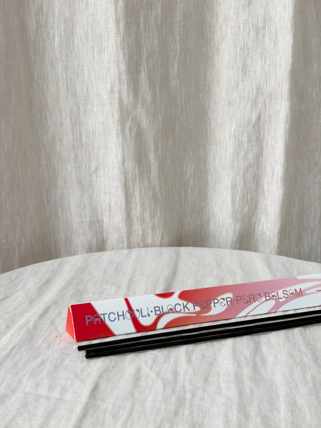Patchouli & Black Pepper & Peru Balsam Incense