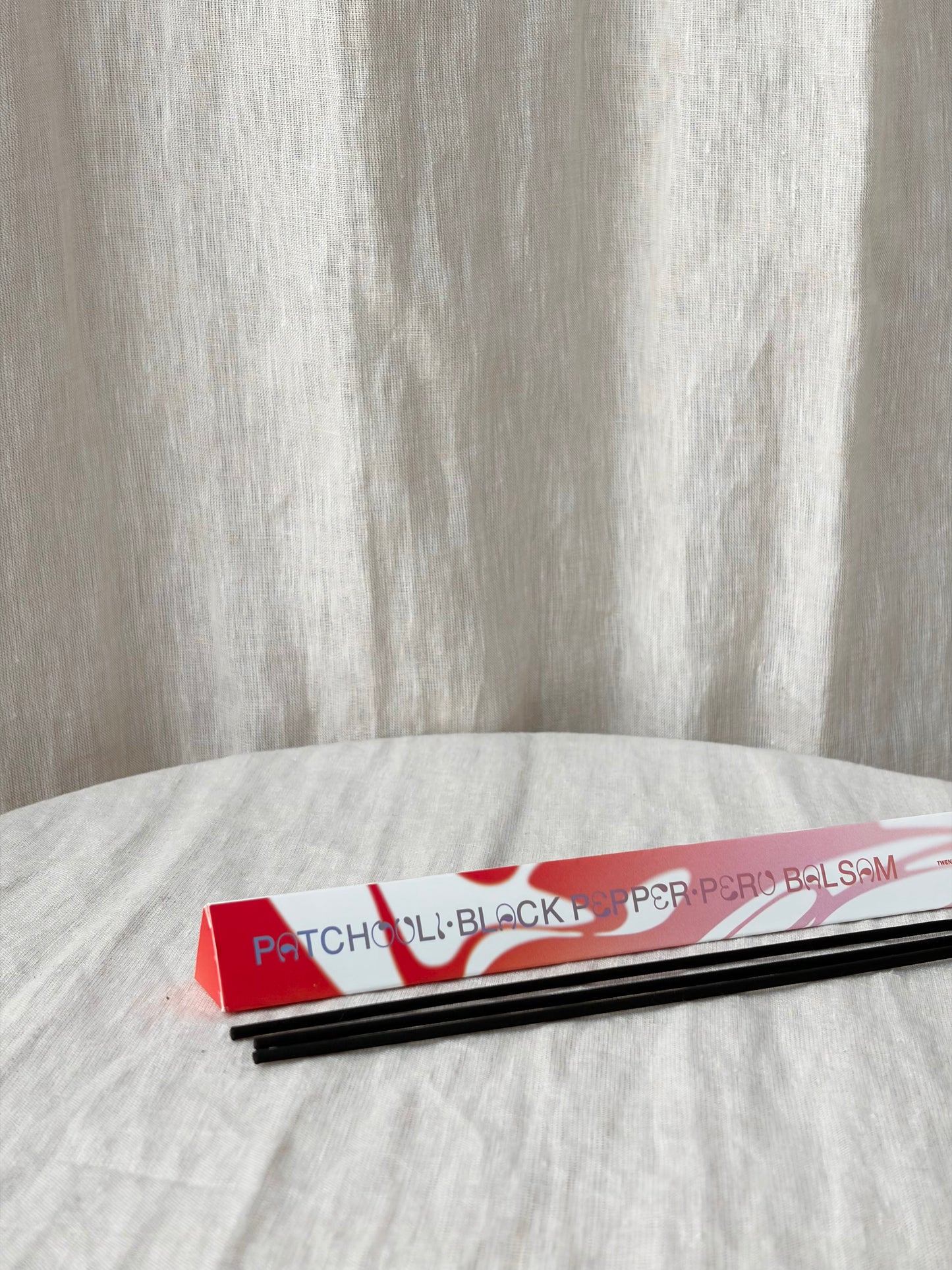 Patchouli & Black Pepper & Peru Balsam Incense