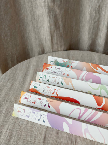 Patchouli & Black Pepper & Peru Balsam Incense