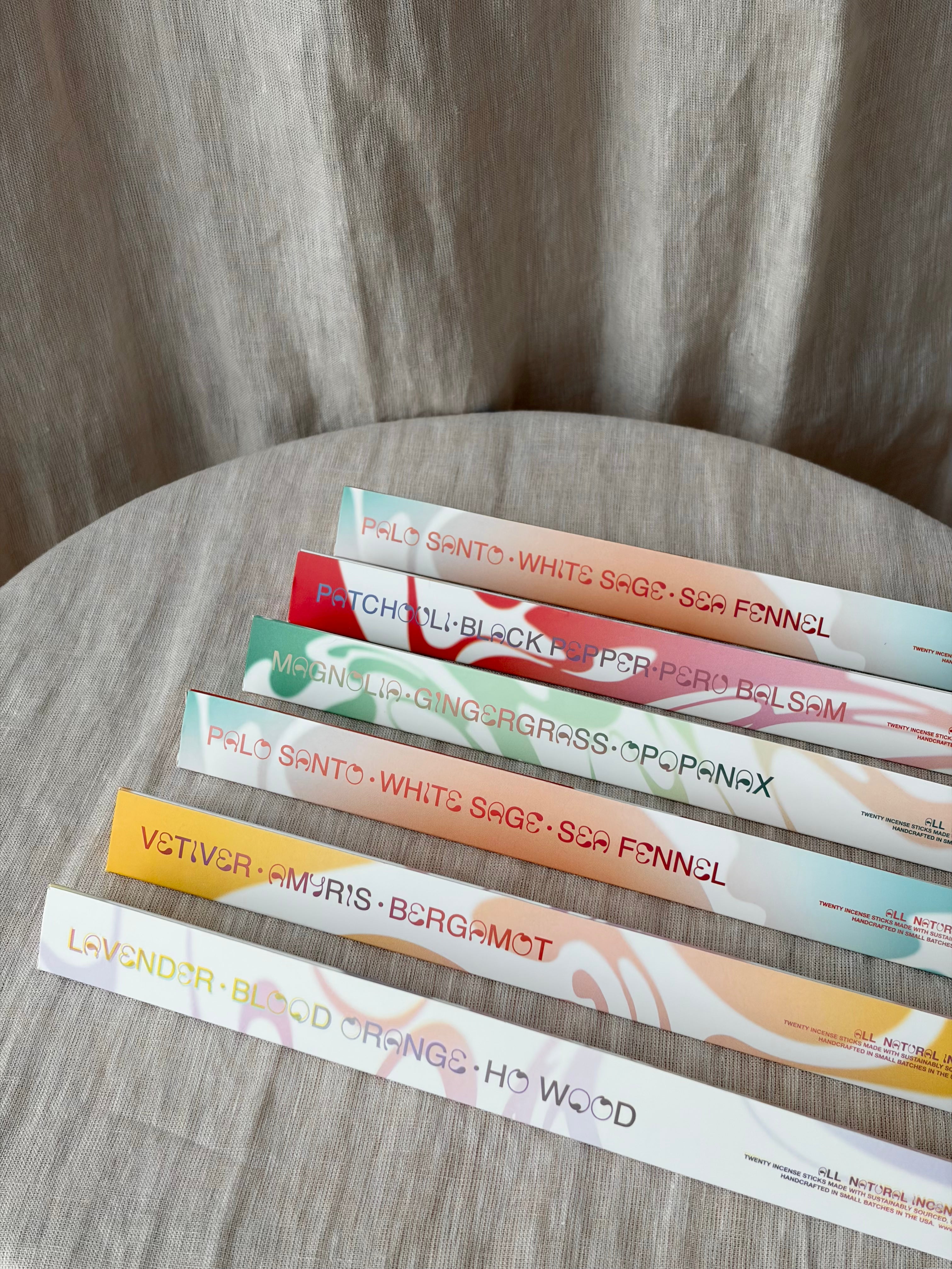 Lavender & Blood Orange & Ho Wood Incense