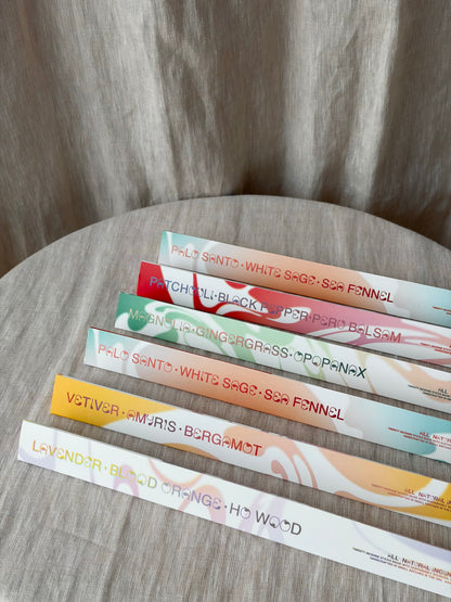 Palo Santo & White Sage & Sea Fennel Incense