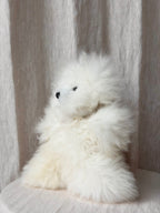 Alpaca Bear - White - Medium
