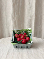 Cherry Beeswax Birthday Candles