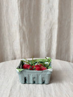 Cherry Beeswax Birthday Candles