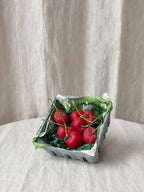 Cherry Beeswax Birthday Candles