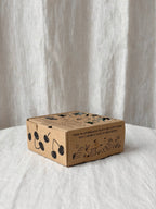 Cherry Beeswax Birthday Candles