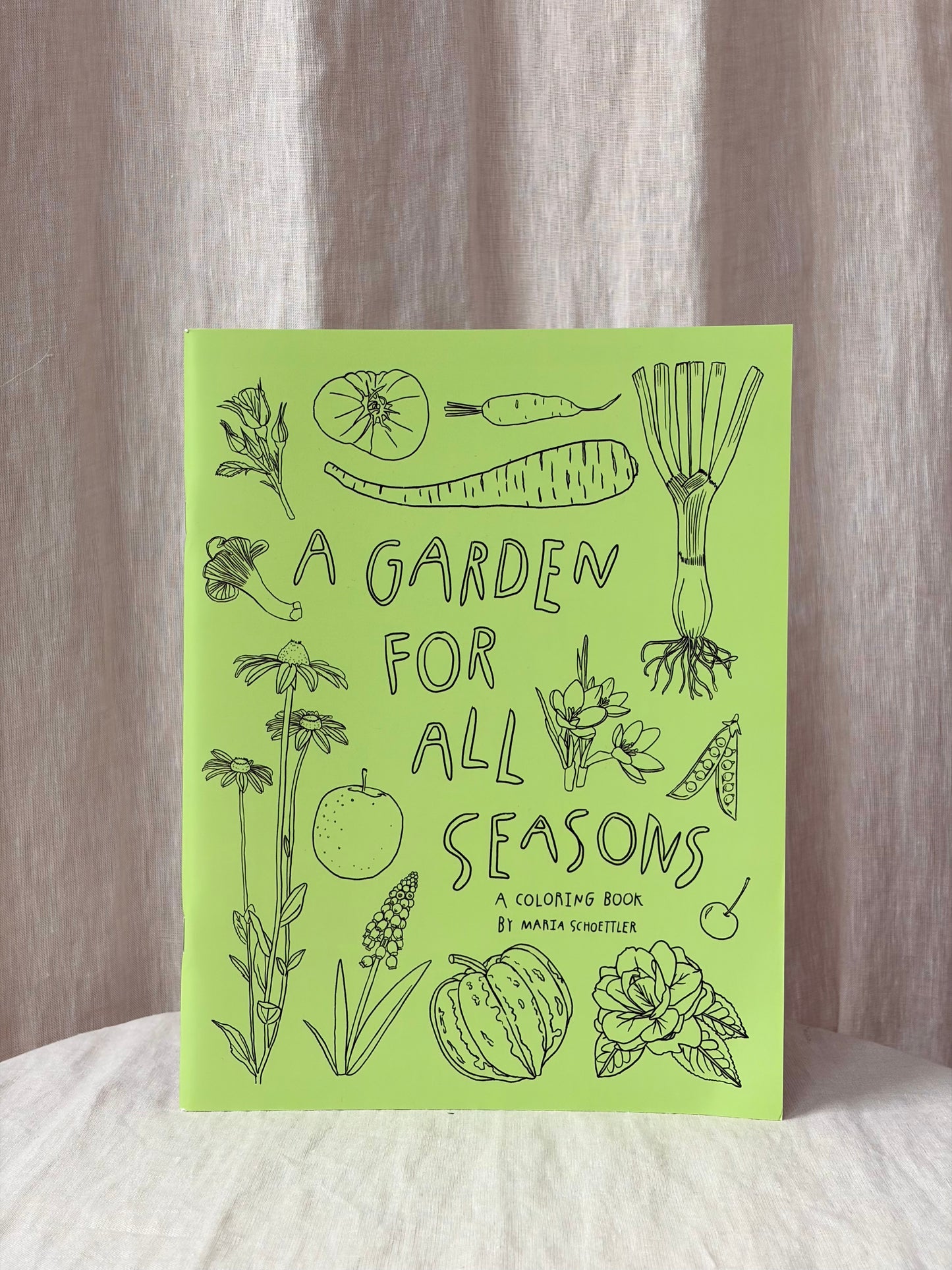 A Garden For All Seasons Coloring Book