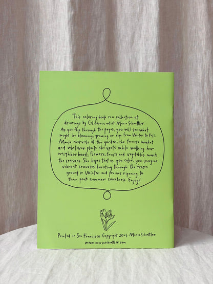 A Garden For All Seasons Coloring Book