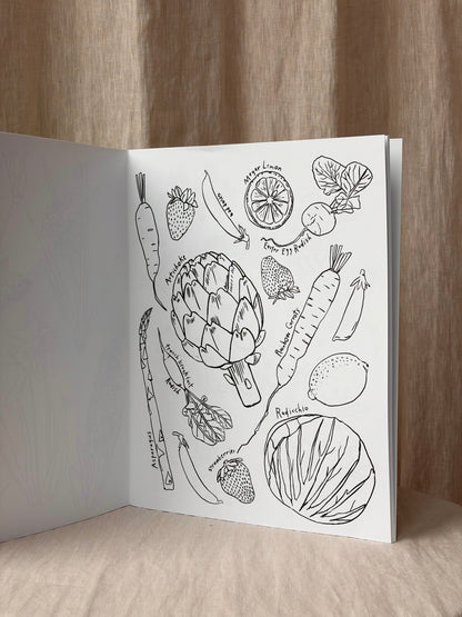 A Garden For All Seasons Coloring Book