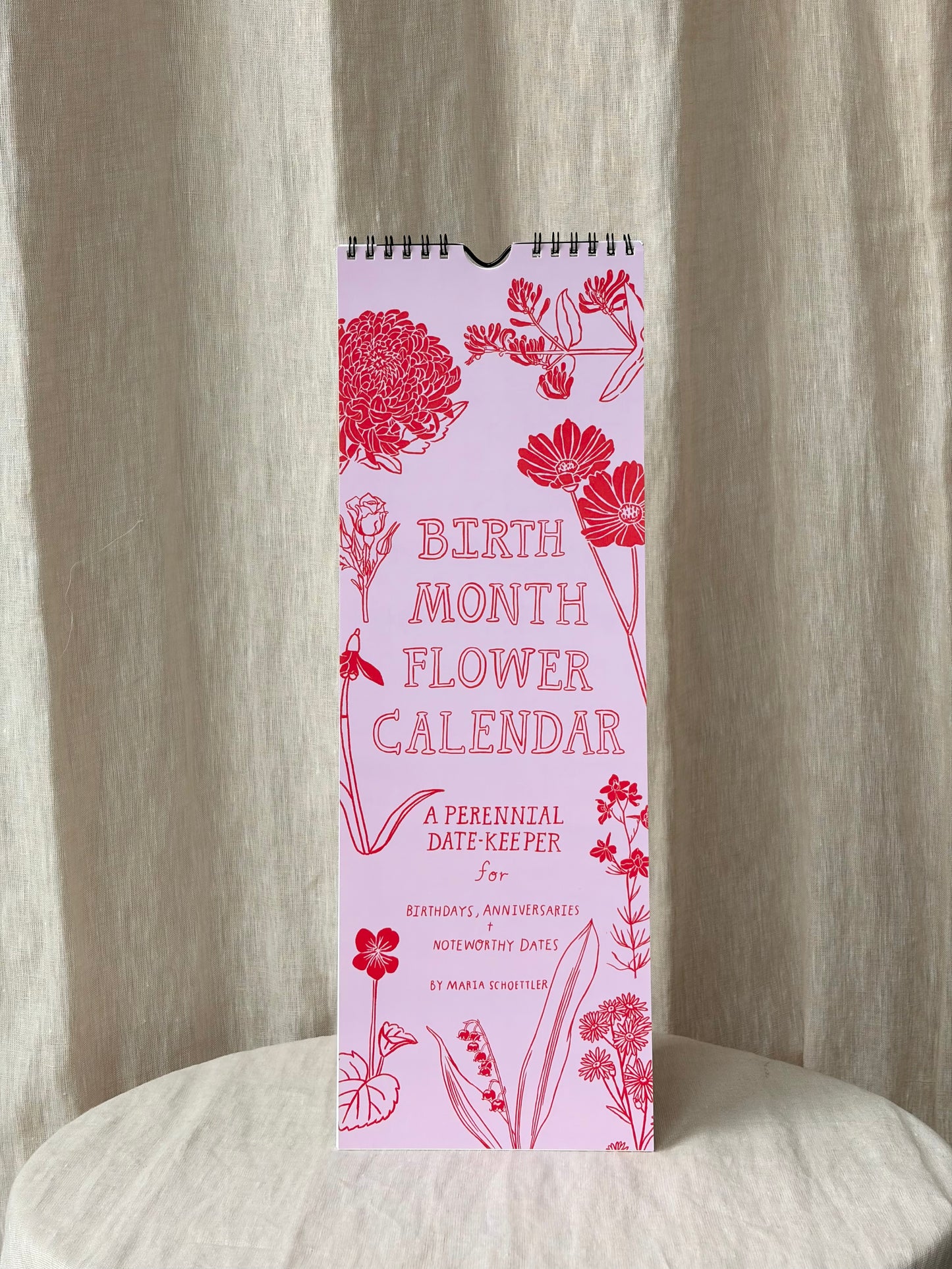 Perennial Birth Month Flower Calendar