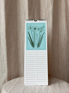 Perennial Birth Month Flower Calendar