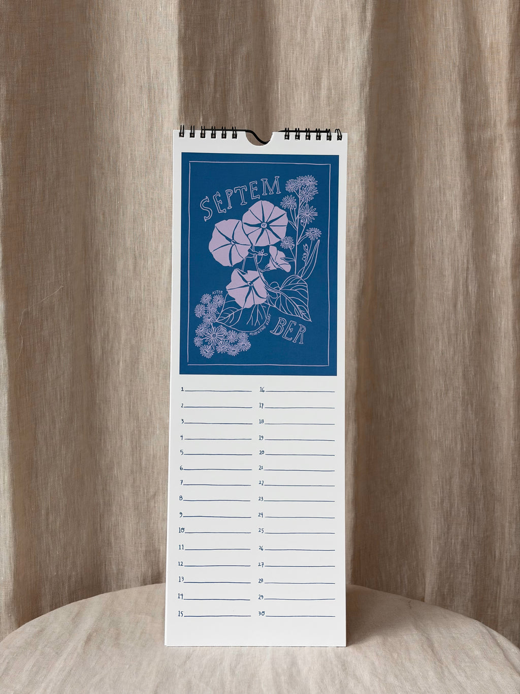 Perennial Birth Month Flower Calendar