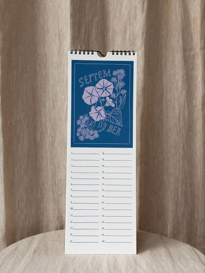 Perennial Birth Month Flower Calendar