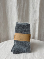 Fluffy Angora Socks
