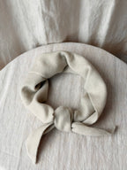 Fuzzy Wool Cravat Scarf