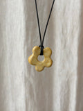 Daisy Pendant - Yellow