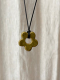 Daisy Pendant - Green