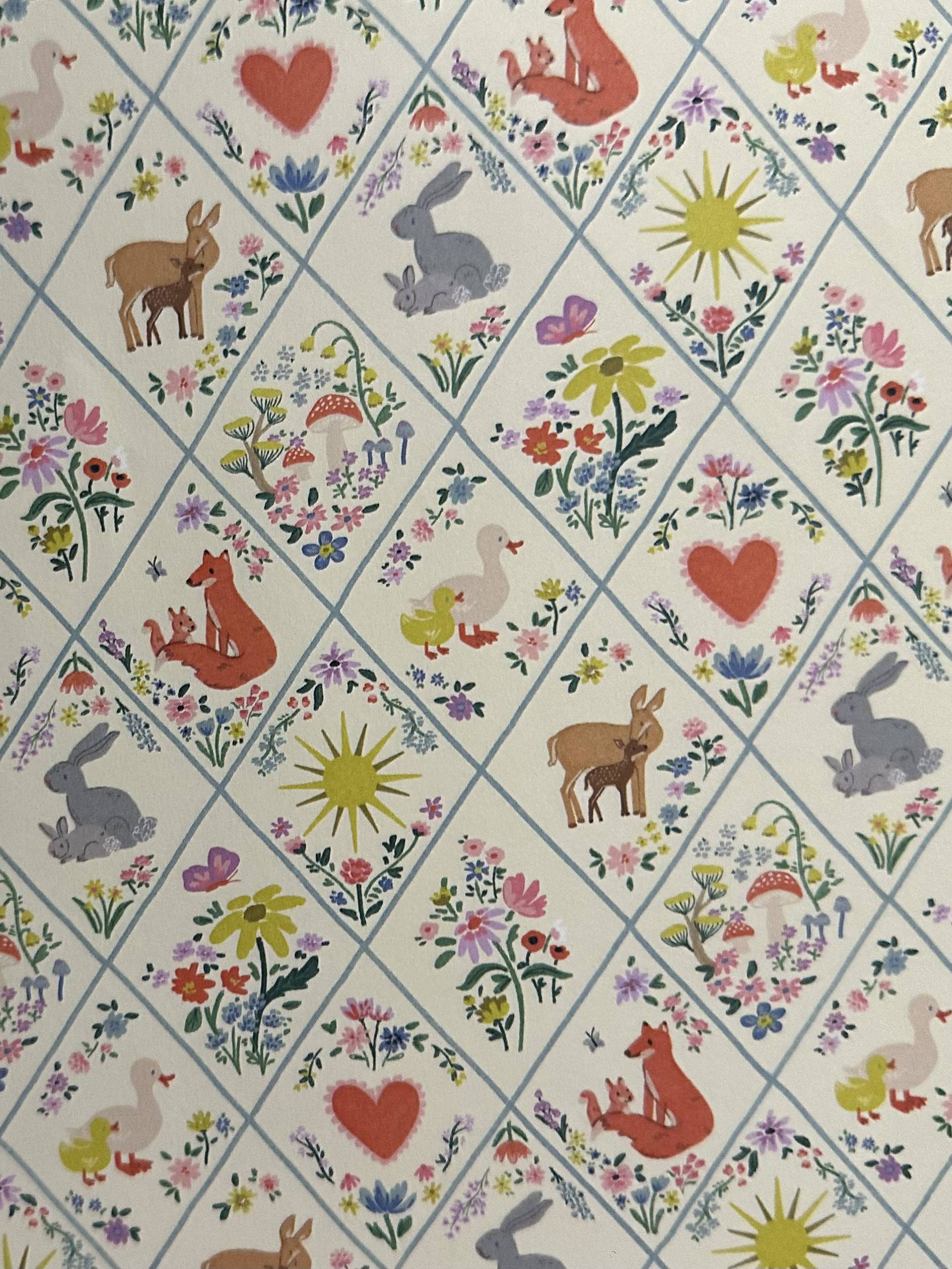 Forest Animals  | Wrapping Paper