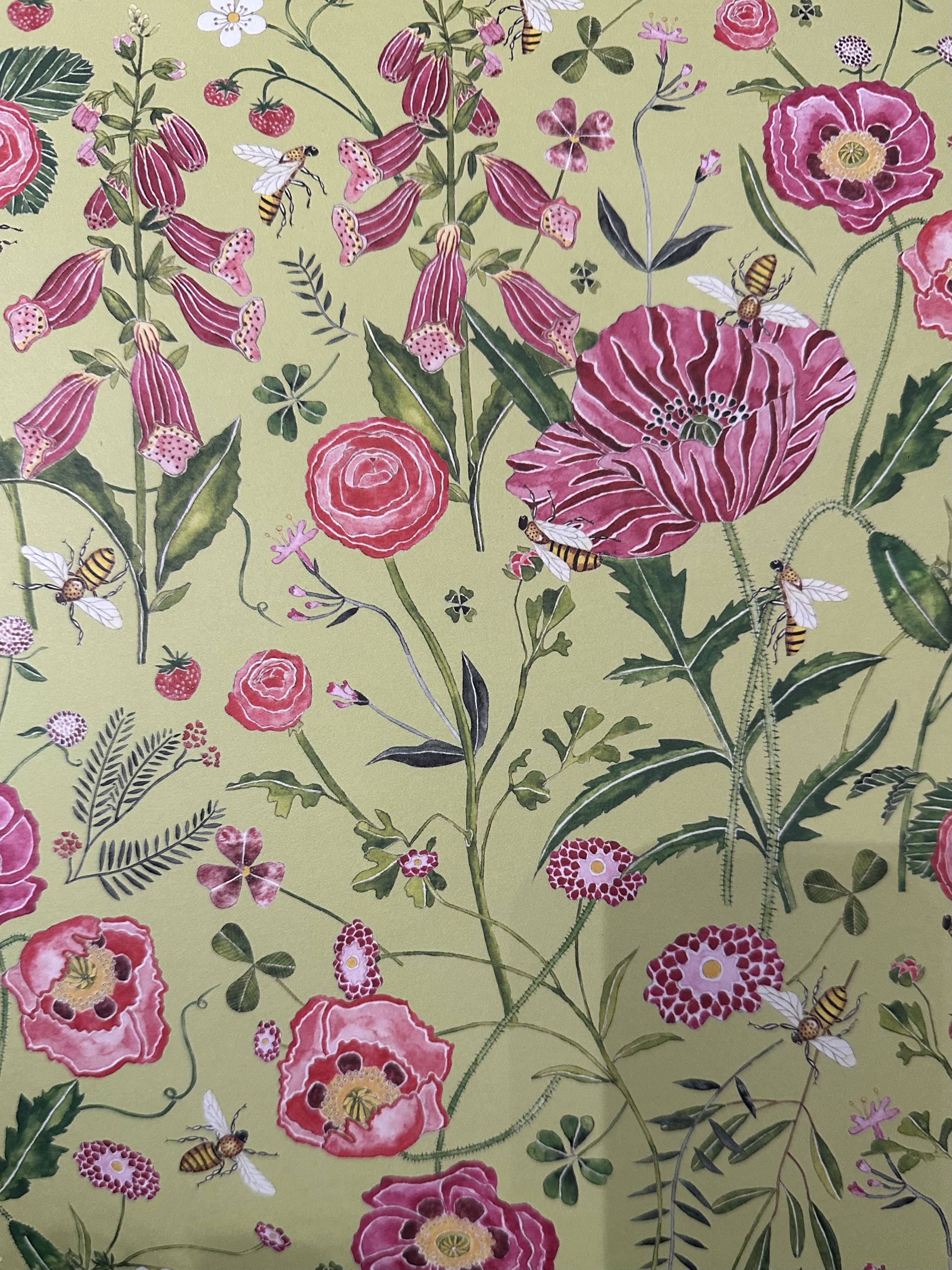 Garden  | Wrapping Paper