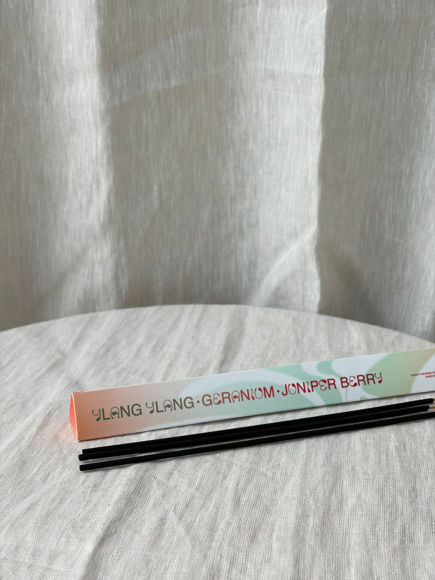 Ylang Ylang & Geranium & Juniper Berry Incense