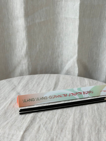 Ylang Ylang & Geranium & Juniper Berry Incense