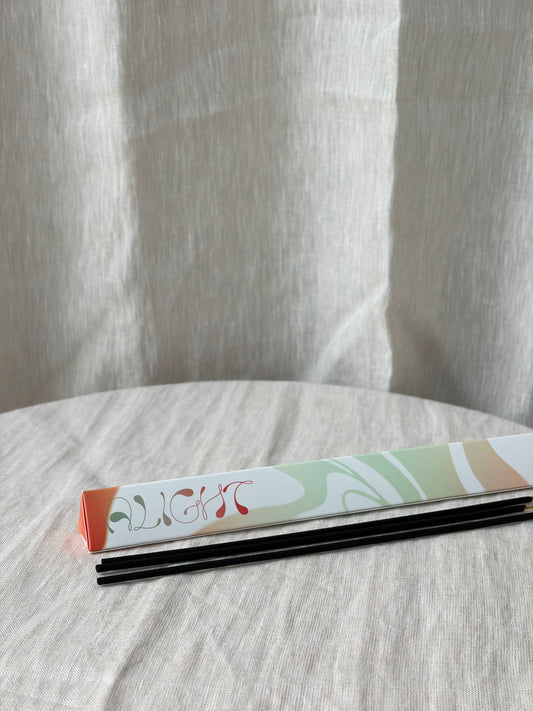 Ylang Ylang & Geranium & Juniper Berry Incense