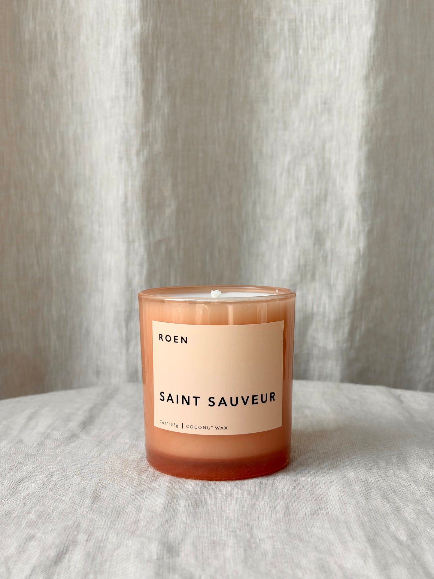 Saint Sauver Candle