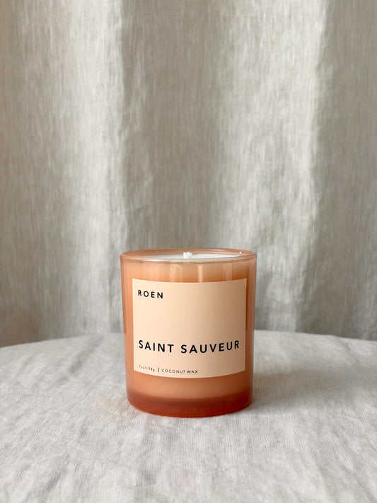 Saint Sauver Candle