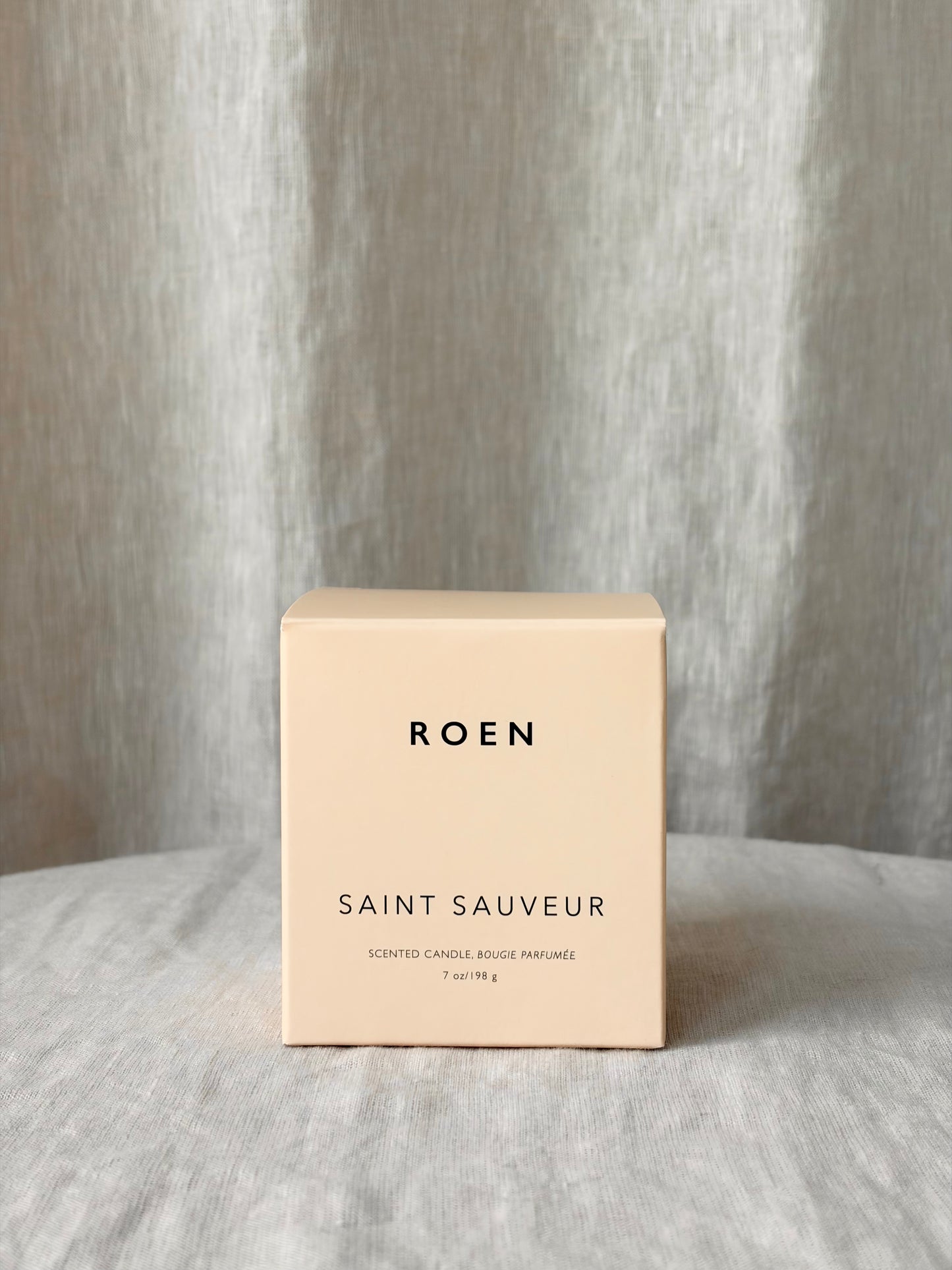 Saint Sauver Candle