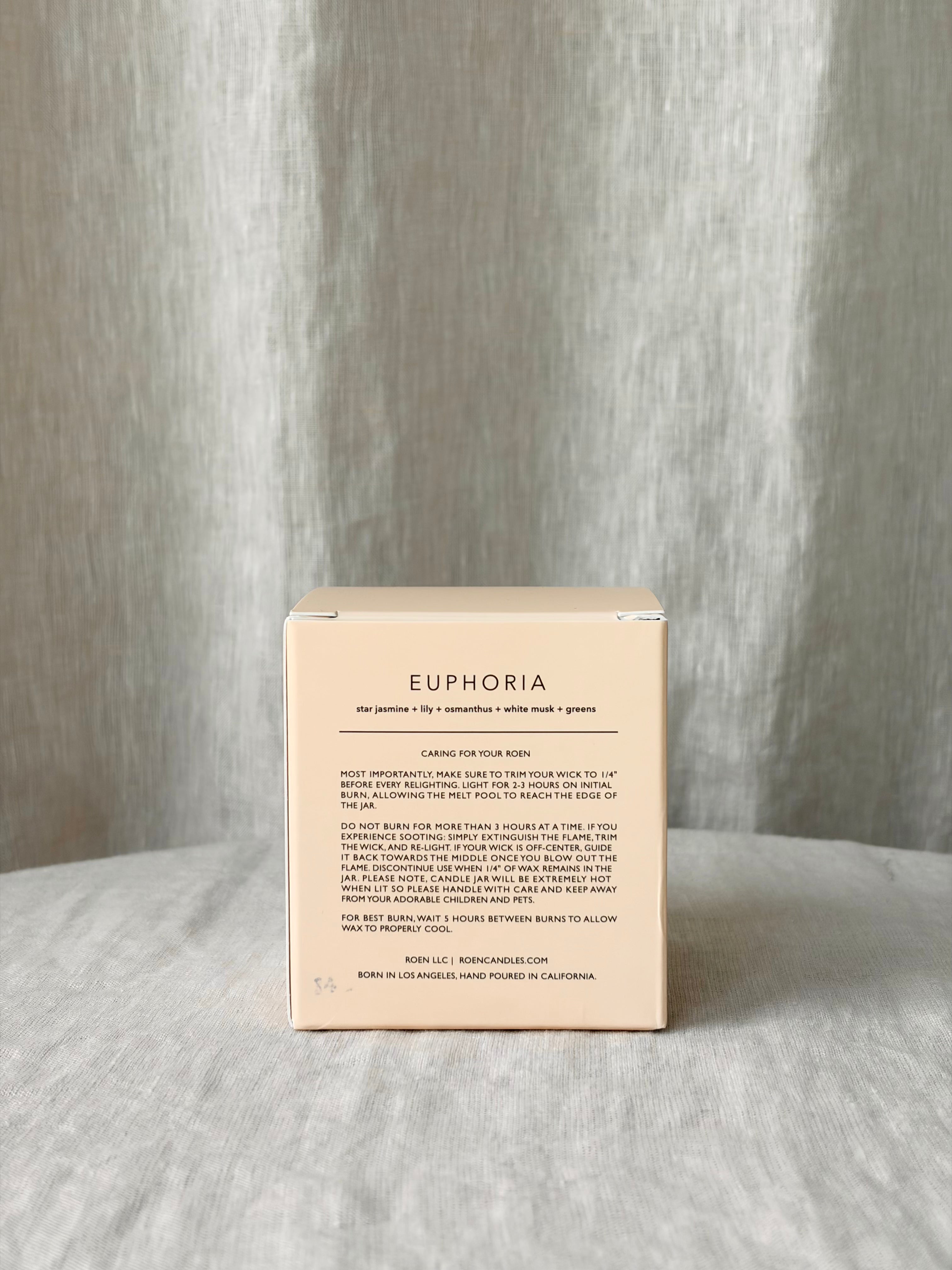 Euphoria Candle