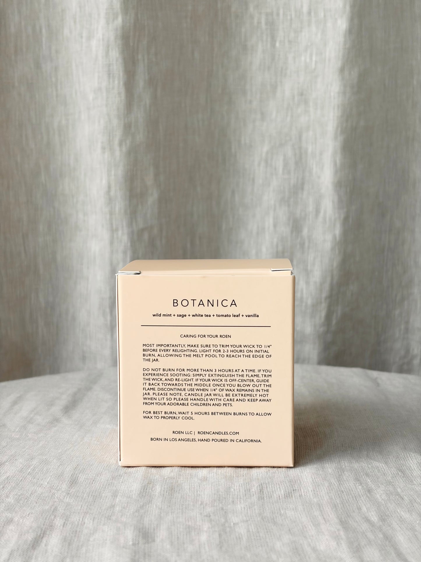 Botanica Candle