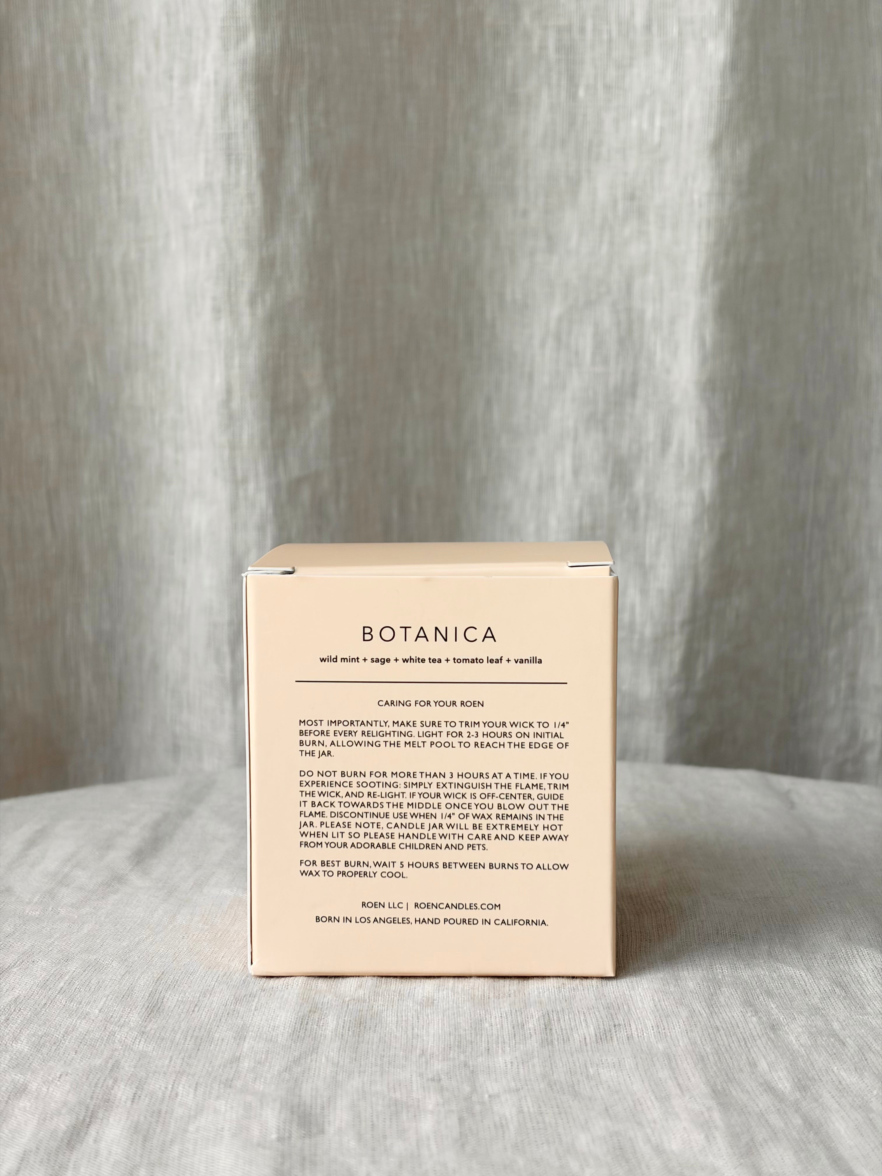 Botanica Candle