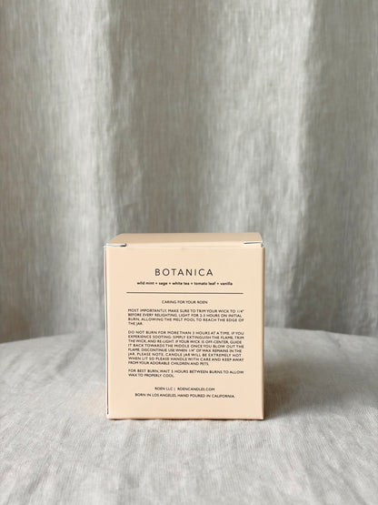 Botanica Candle