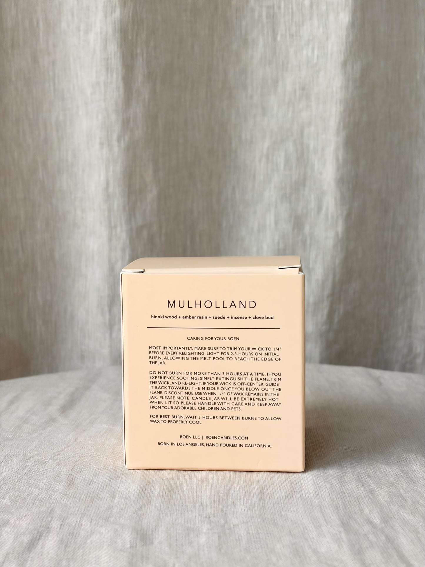 Mulholland Candle