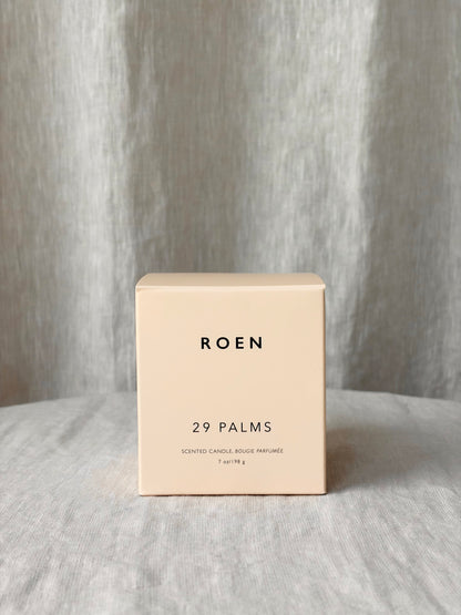 29 Palms Candle