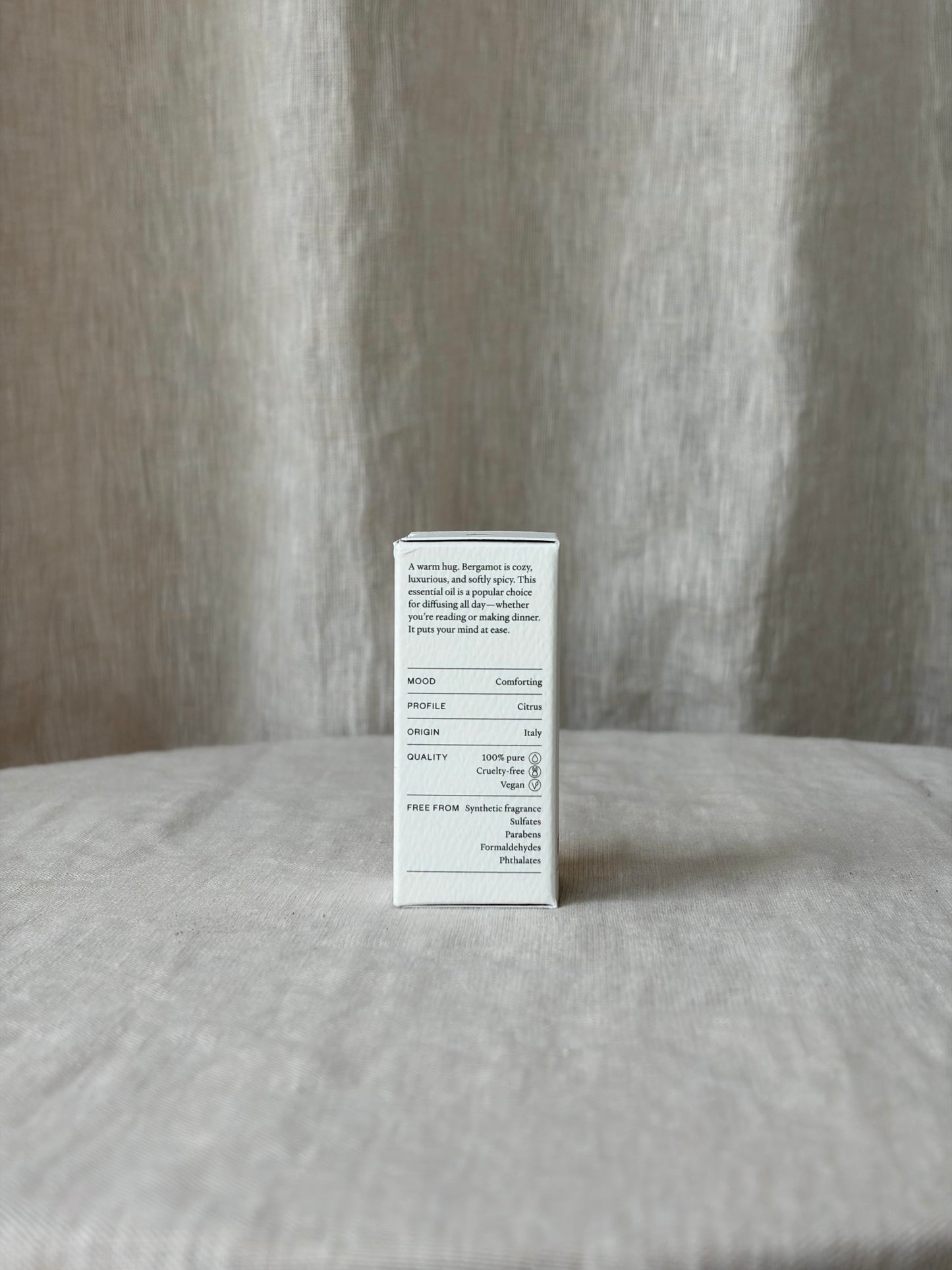 Bergamot Essential Oil