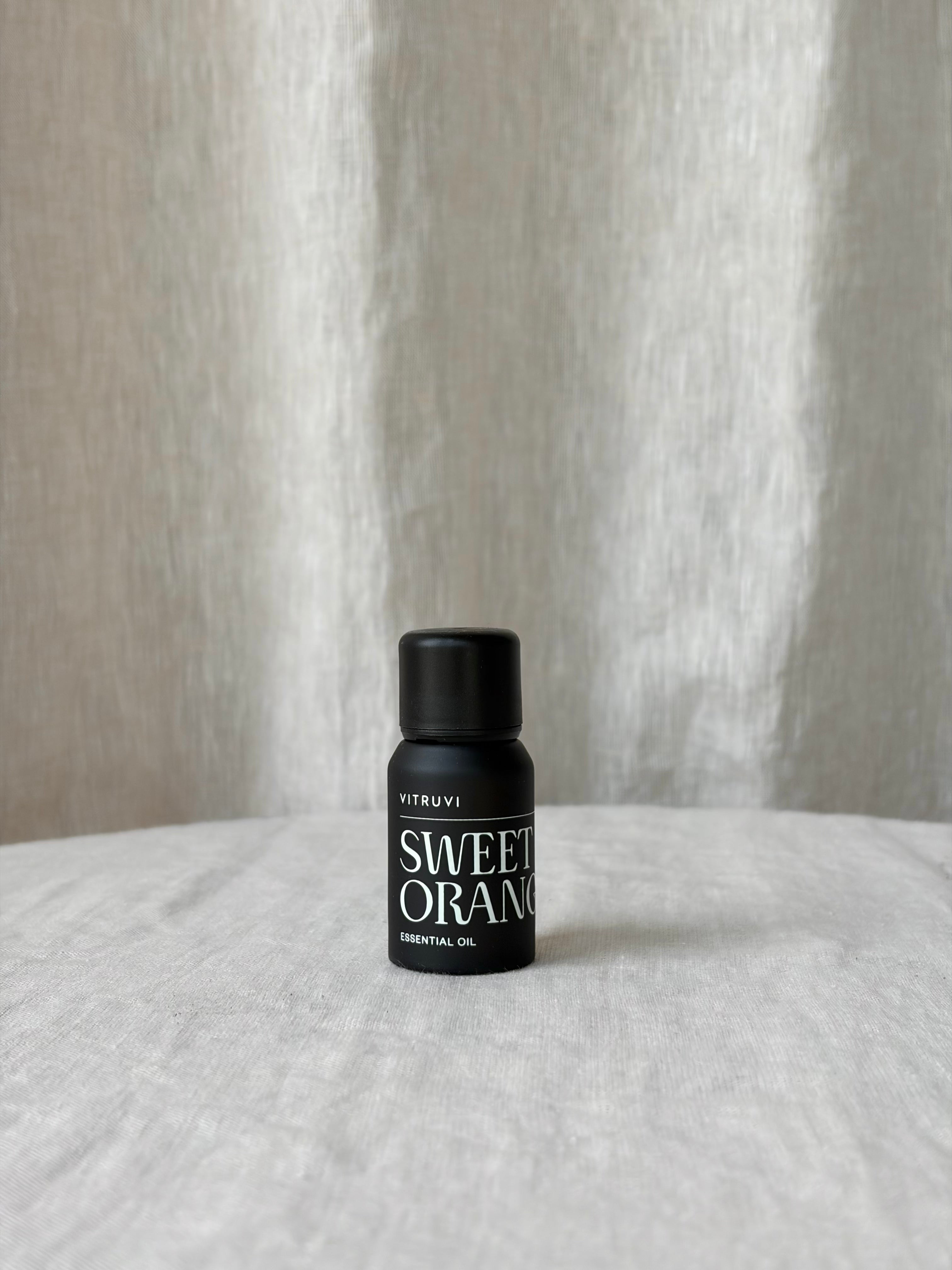 Sweet Orange Essential Oil