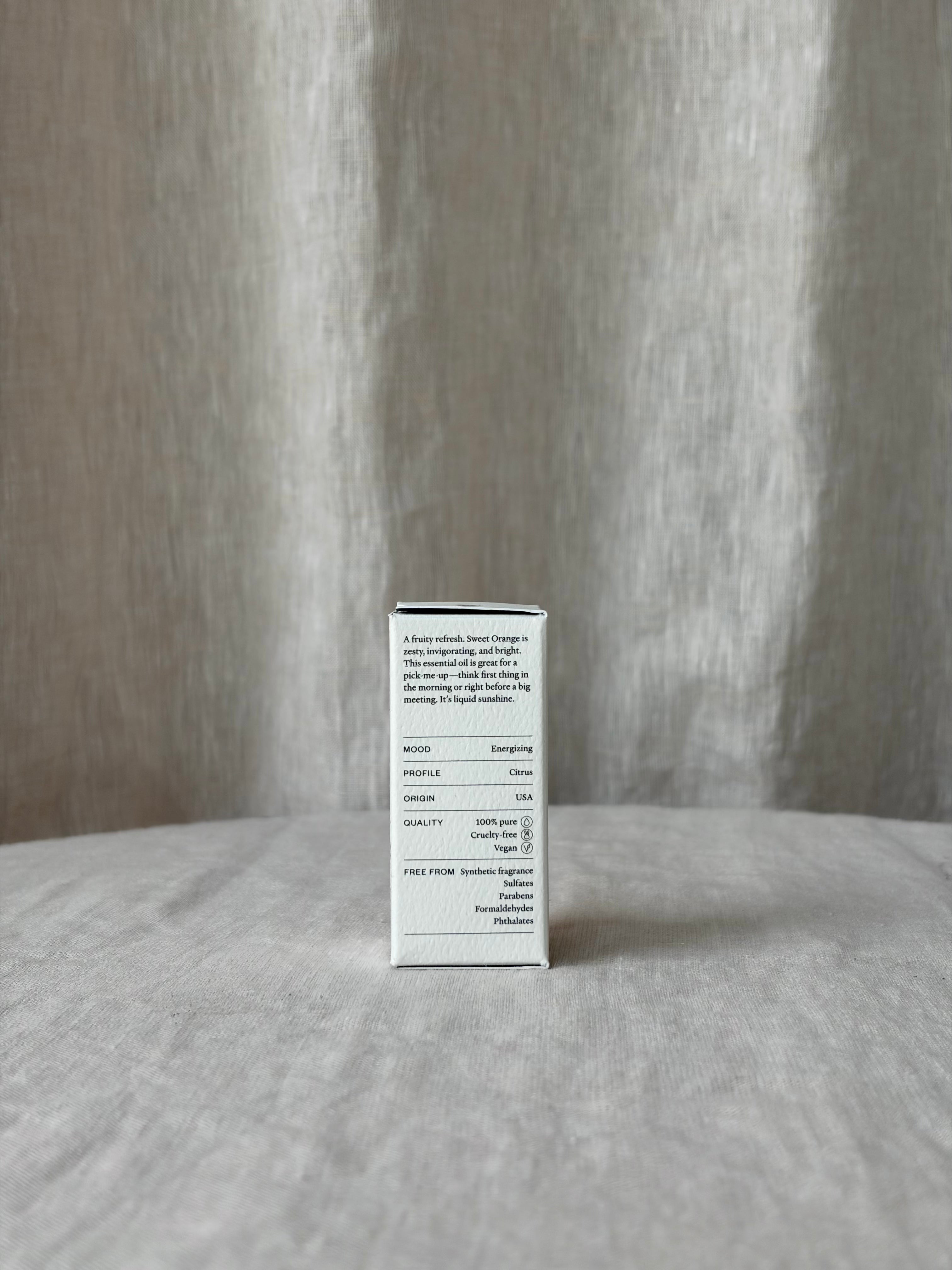 Sweet Orange Essential Oil