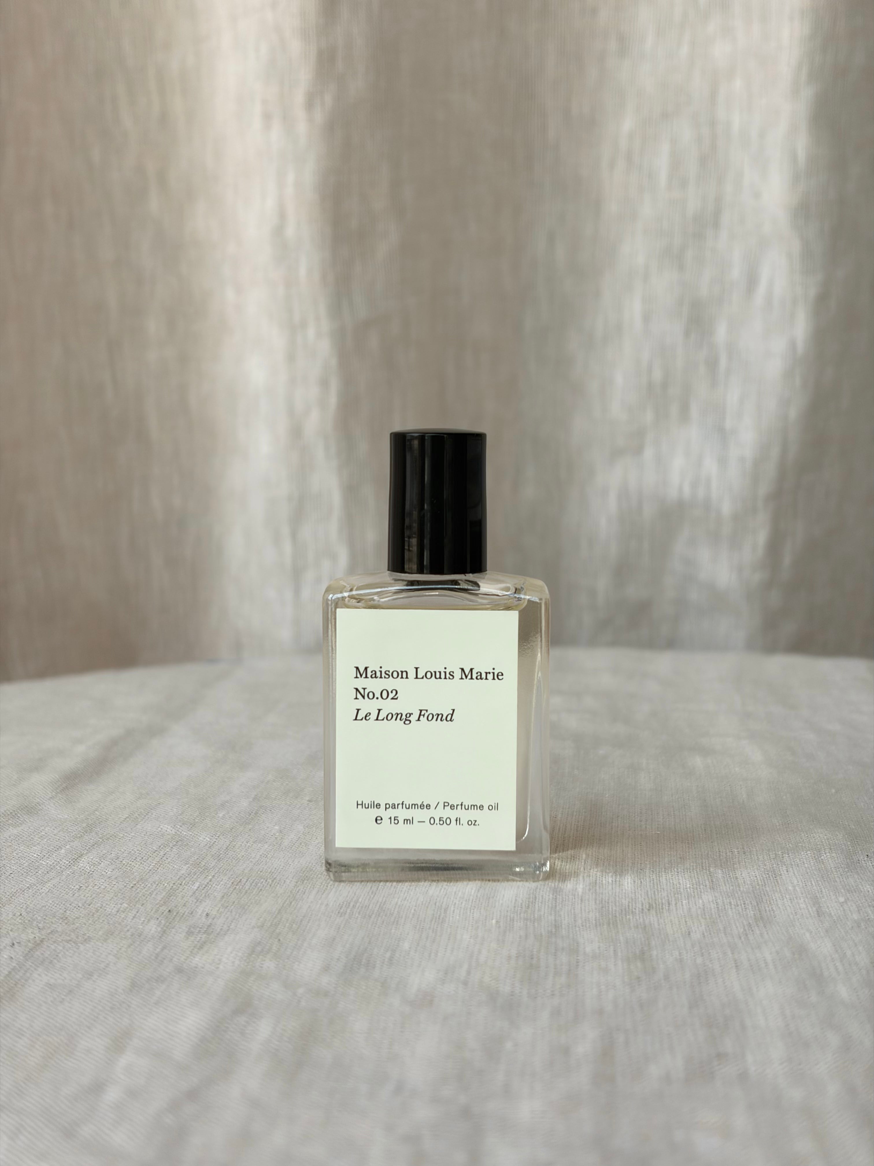 No.02 Le Long Fond - Perfume Oil Roller Large