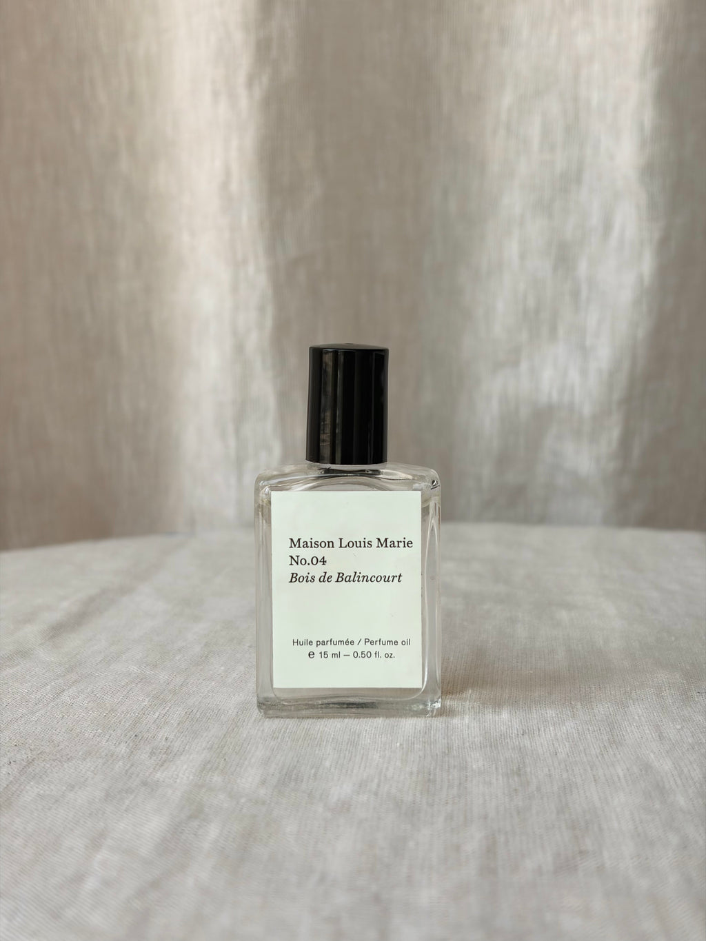 No.04 Bois de Balincourt - Perfume Oil Large