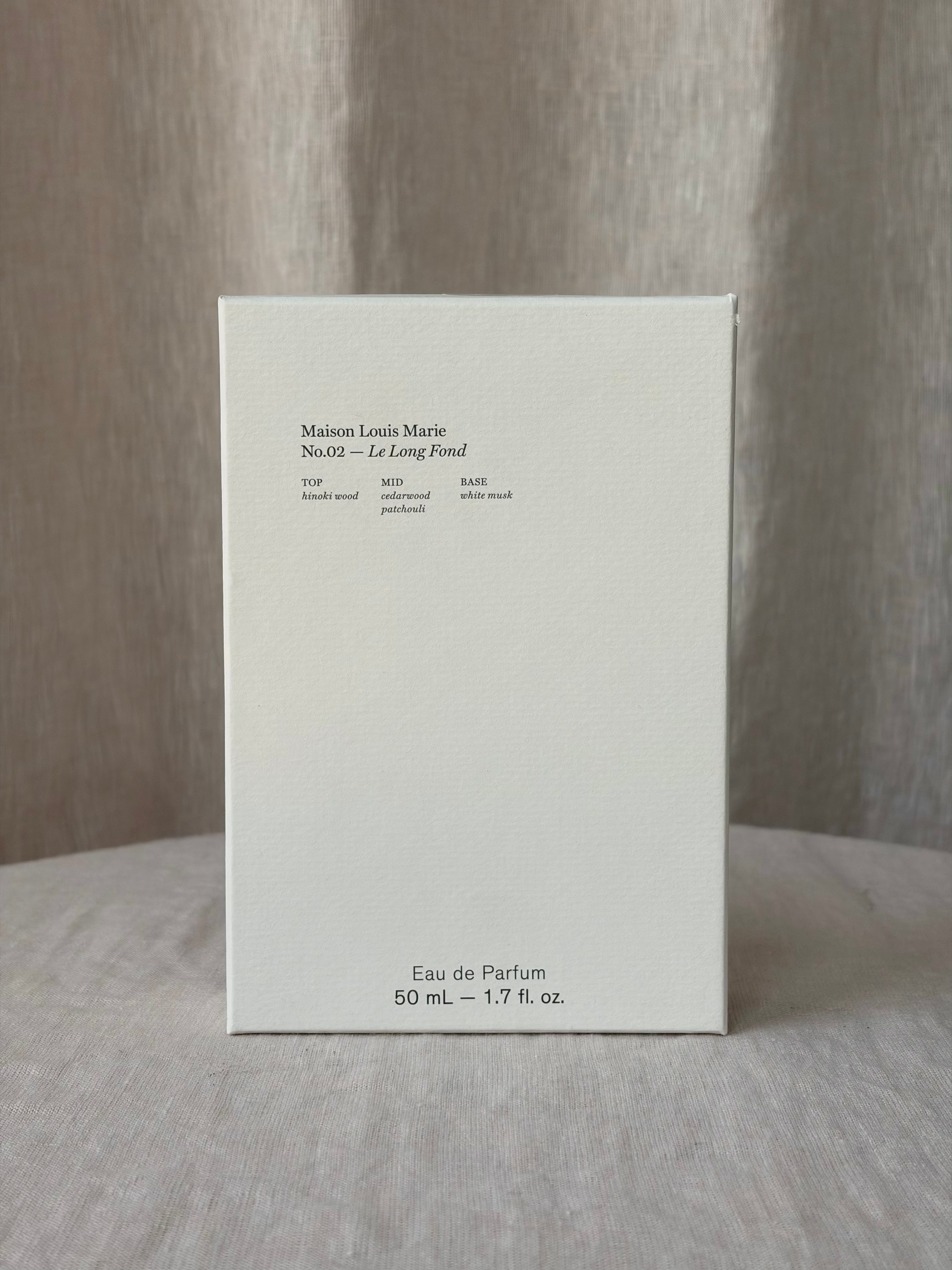 No.02 Le Long Fond - Eau de Parfum