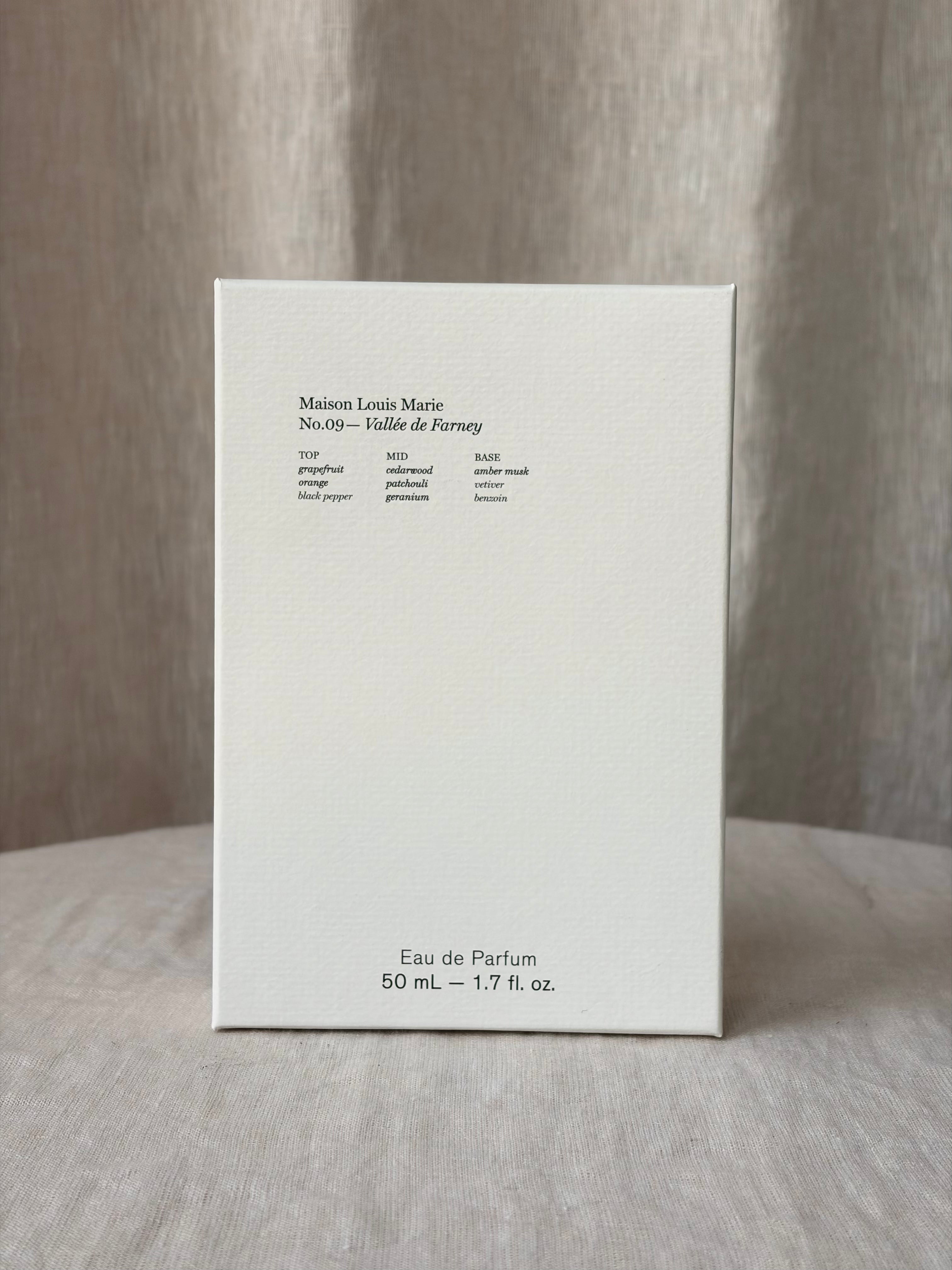 No.09 Vallée De Farney - Eau de Parfum