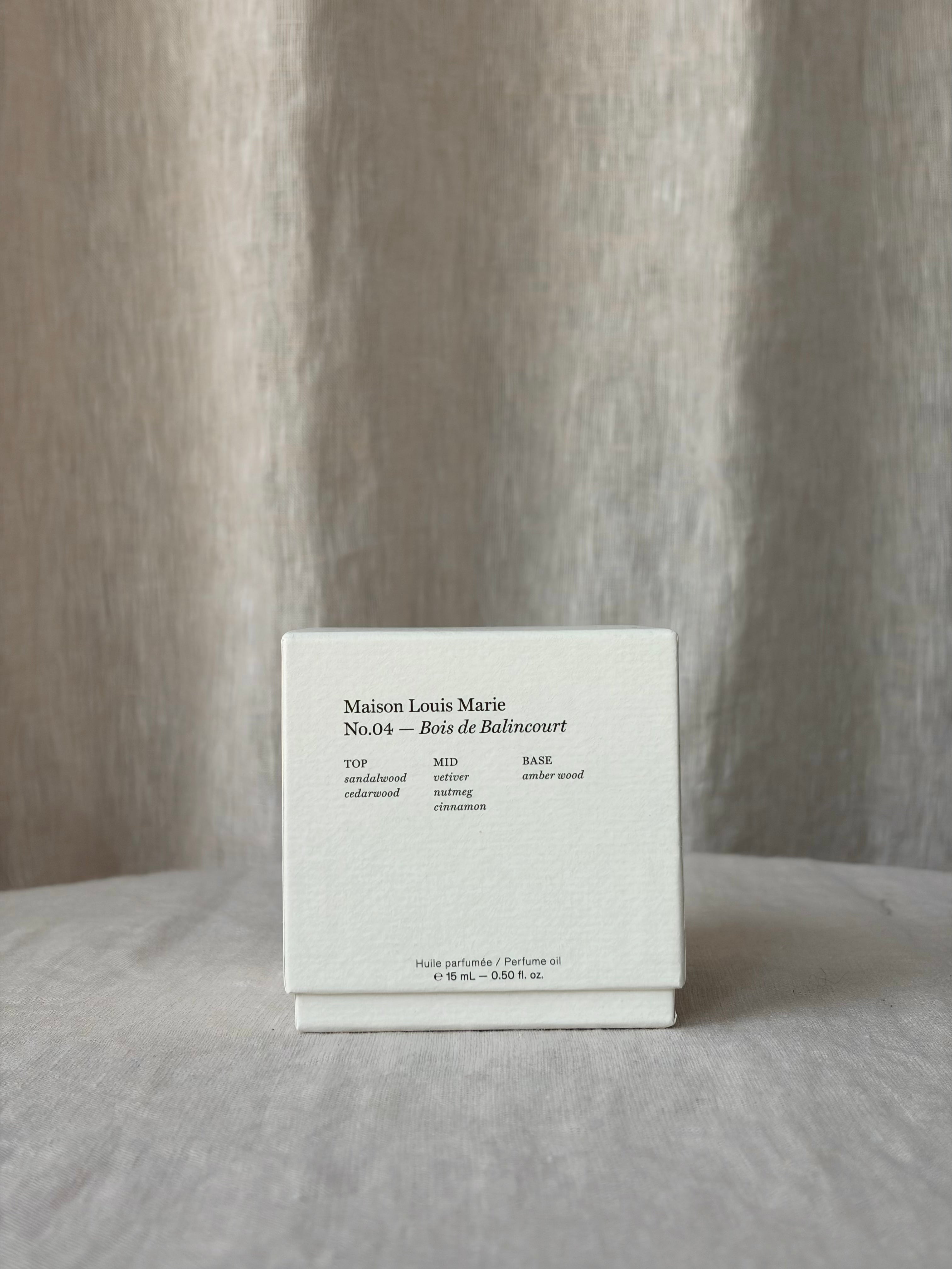 No.04 Bois de Balincourt - Perfume Oil Large