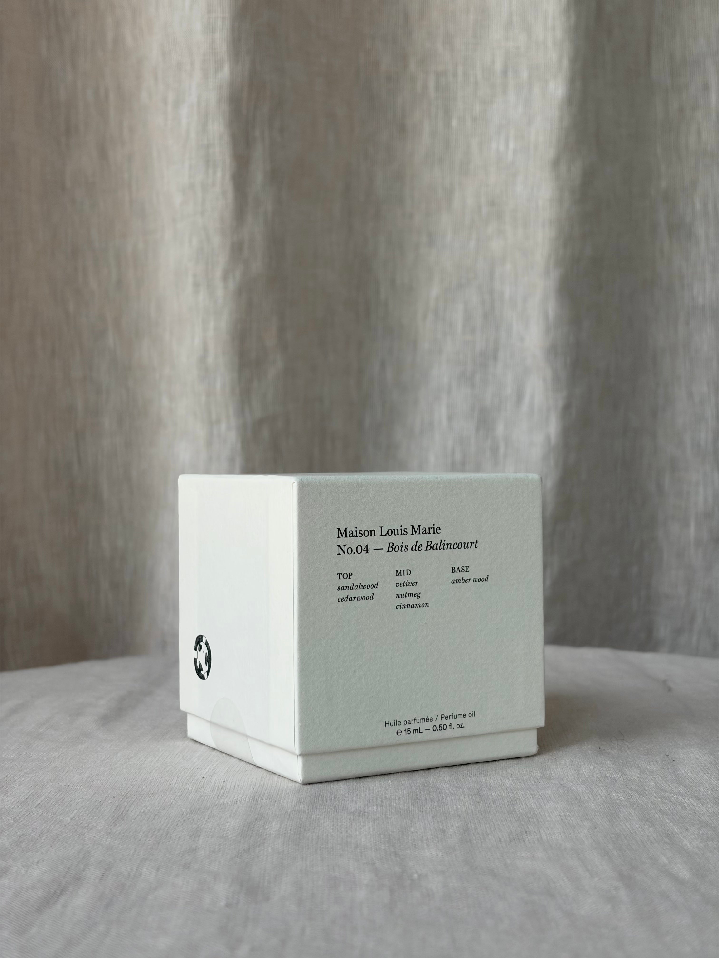 No.04 Bois de Balincourt - Perfume Oil Large