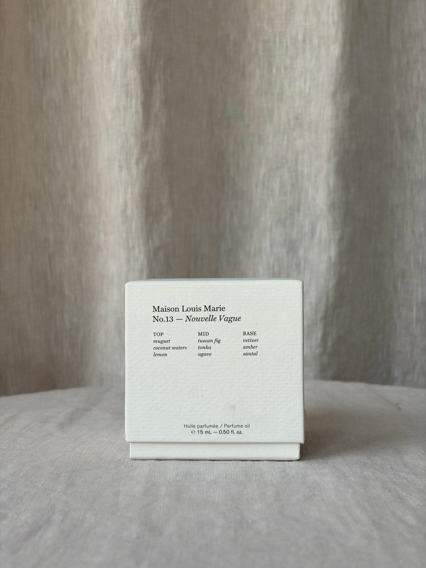 No.13 Nouvelle Vague - Perfume Oil