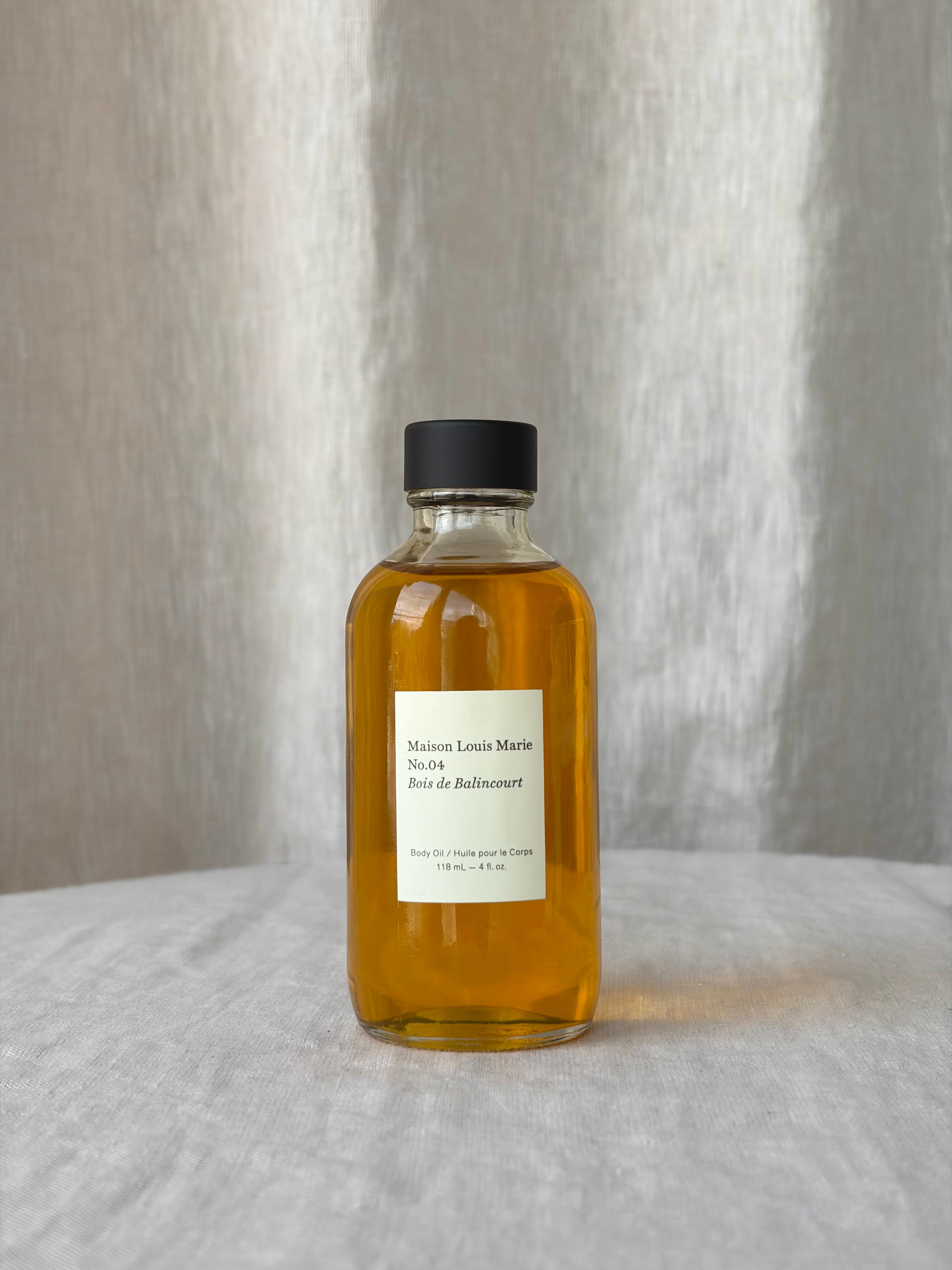 No.04 Bois de Balincourt - Body Oil