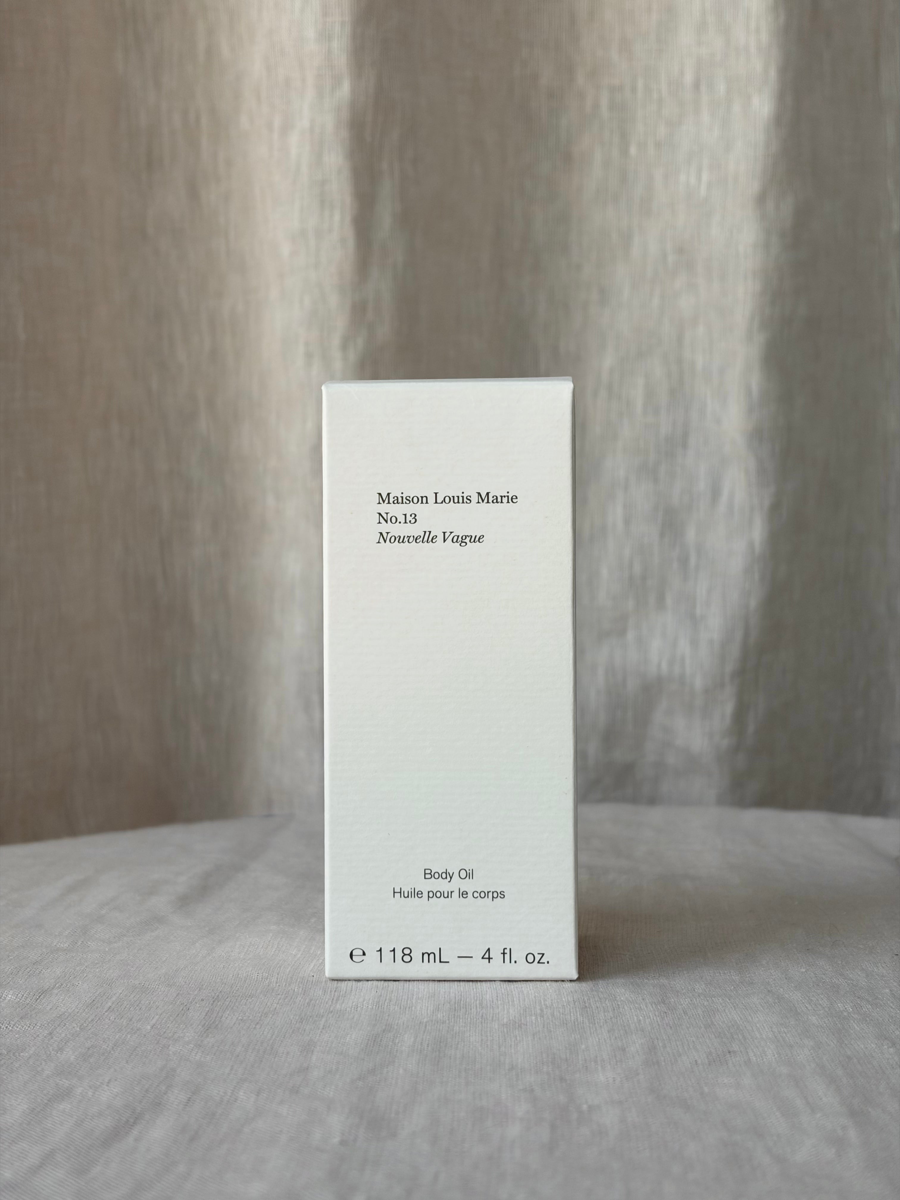 No.13 Nouvelle Vague - Body Oil